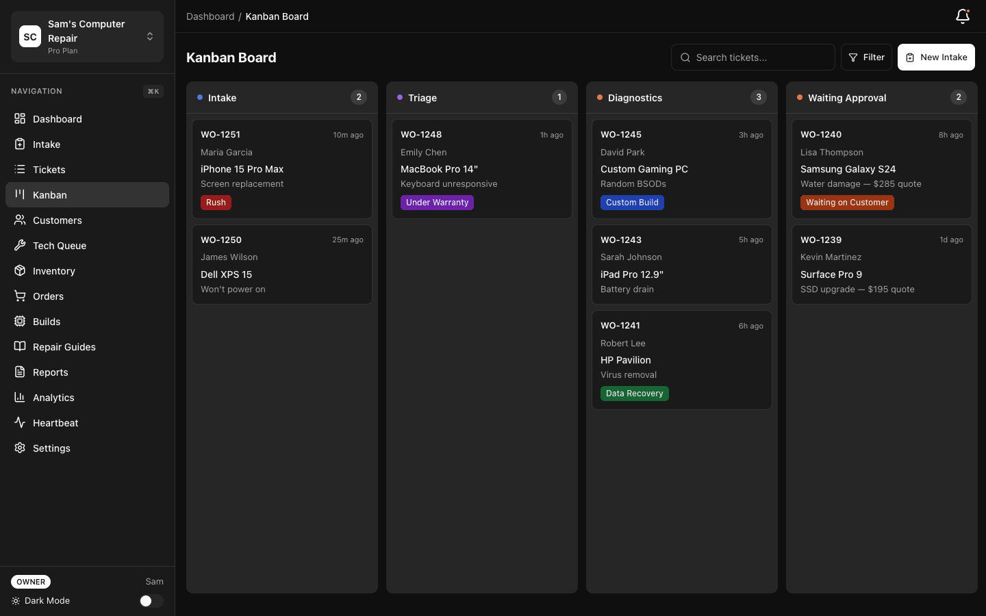 Smart Workflow Engine